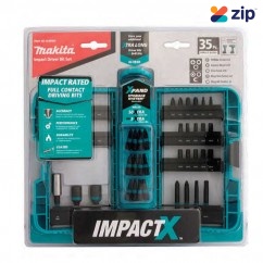 Makita B-69484 - 35 Piece Impact-X Impact Driver Bit Set